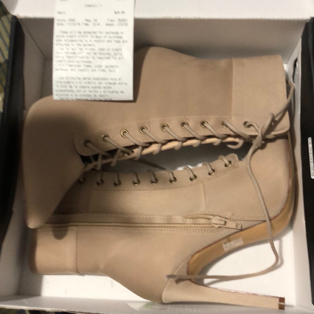 New shoes with receipt